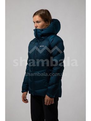 Трекинговый женский зимний пуховик Montane Resolute Down Jacket, M - Black (FREDJBLAM08)