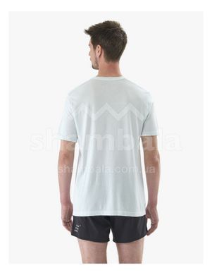 Футболка чоловіча Compressport Podium SS Tshirt M, Ice Flow, M (7630102586008)