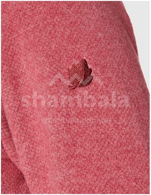 Жіноча флісова кофта з рукавом реглан Lafuma Techfleece F-Zip W, Carmin Red, XS (3080094736785)