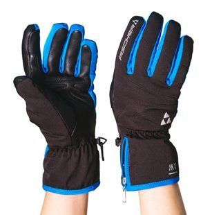 Рукавички жіночі Fischer Ski My Style, нар. 6.5, Black/Mint (G30418)