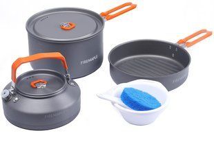 Набір посуду Fire Maple Feast 2 для 2 осіб, Orange (Feast 2R)
