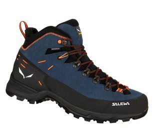 Напівчеревики чоловічі Salewa ALP Mate Winter MID WP M, Blue Dark Denim/Black, 40.5 (SLW 61412.8669-40,5)