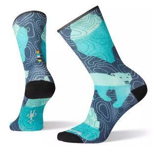 Термоноски женские Smartwool Wm's Curated Polar Basin Crew, Multi Color, р.M (SW 03920.150-M)