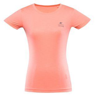 Футболка жіноча Alpine Pro BASIKA, Orange, XS (LTSC967321 XS)