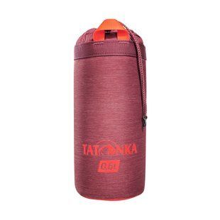 Термочохол для фляги Tatonka Thermo Bottle Cover 0,6L, Bordeaux Red (TAT 3126.047)