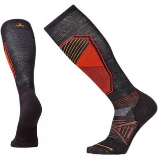 Шкарпетки чоловічі Smartwool PhD Ski Light Pattern Black, р. M (SW 15035.001-M)