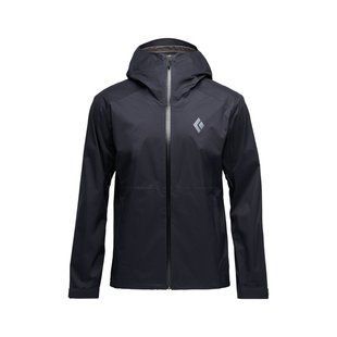 Куртка мужская Black Diamond M Fineline Stretch Shell, Black, L (BD 7450380002LRG1)