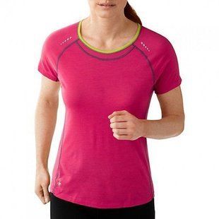 Футболка женская Smartwool PhD Ultra Light Short Sleeve Bright Pink, р.XS (SW SO134.684-XS)