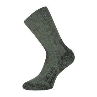 Термоноски трекинговые Lasting TXC, Green, L (TXC-620L)