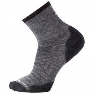 Шкарпетки чоловічі Smartwool PhD Run Cold Weather Mid Crewi Medium Gray, р. L (SW 01368.052-L)