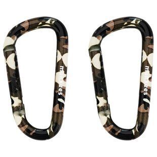 Карабін Munkees Desert Camo 6 мм x 60 мм, пара, Camo (6932057833147)