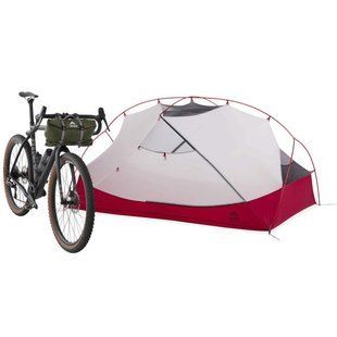 Намет двомісний MSR Hubba Hubba Bikepack 2, Green (0040818137079)