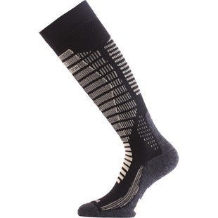 Термоноски лыжные Lasting SWR 907, Black/Grey, S (002.003.3113)