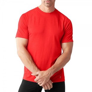 Футболка чоловіча Smartwool Merino 150 Baselayer Short Sleeve Fire Red, р. L (SW 14041.673-L)