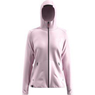 Женская куртка для трекинга Salewa Puez Merino Durastretch Hooded Jacket W, Pink Zephyr, 40/34 (28846/6590 40/34)