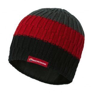 Шапка Montane Windjammer Halo Beanie, Black, р.One Size (HWHBEBLAO4)