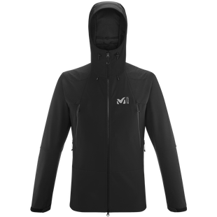 Мужская куртка Soft Shell Millet K Absolute Shield Jacket, Black, M (MIV 9017.0247-M)