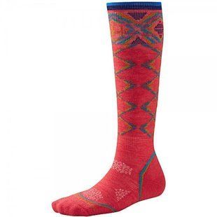 Носки женские Smartwool PhD Ski Light Pattern Hibiscus, р.L (SW SW248.486-L)