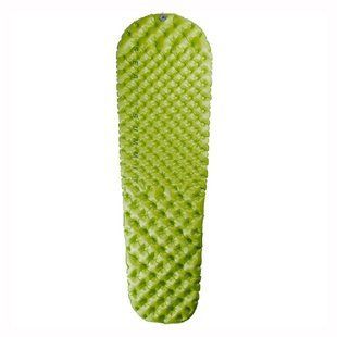 Надувной коврик Comfort Light Insulated Mat, 184х55х6.3см, Green от Sea to Summit (STS AMCLINSRRAS)