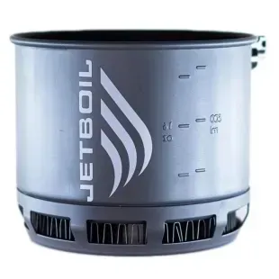 Чашка без ручок Jetboil Pot Assembly Stash, 0.8 л (JB JB102990)