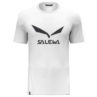Футболка мужская Salewa SOLIDLOGO DRI-REL M S/S TEE, White, 48/M (27018/0010 48/M)