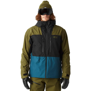 Горнолыжная мужская куртка Picture Organic Picture Object JKT 2026, Tobacco Black, L (PO MVT0584A-L)