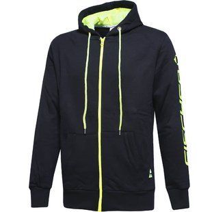 Чоловіча толстовка Fischer Hoody Jacket Logo, M, Black (G64320)