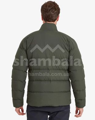 Міський чоловічий зимовий пуховик Montane Tundra Jacket, Oak Green, L (5056237092061)