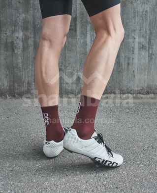 Шкарпетки велосипедні POC Seize Sock Short, Hydrogen White, L (PC 651491001LRG1)