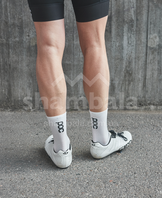 Шкарпетки велосипедні POC Seize Sock Short, Hydrogen White, L (PC 651491001LRG1)