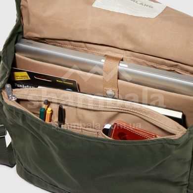 Сумка Fjallraven Greenland Shoulder Bag, Deep Forest (7323450463731)