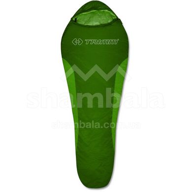 Спальный мешок Trimm Cyklo (6/10°C), 185 см - Right Zip, Green/Mid. Green (8595225509688)