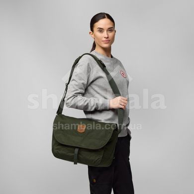 Сумка Fjallraven Greenland Shoulder Bag, Deep Forest (7323450463731)