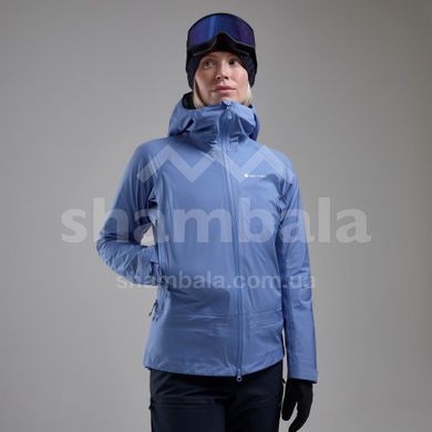 Мембранна жіноча куртка Montane Niveus Lite Jacket W, Cornflower, S/10/38 (5056601048434)