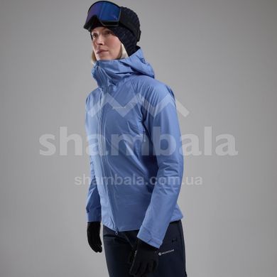 Мембранна жіноча куртка Montane Niveus Lite Jacket W, Cornflower, S/10/38 (5056601048434)