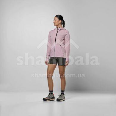 Женская куртка для трекинга Salewa Puez Merino Durastretch Hooded Jacket W, Pink Zephyr, 40/34 (28846/6590 40/34)