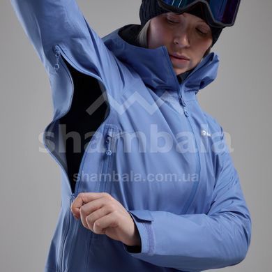 Мембранна жіноча куртка Montane Niveus Lite Jacket W, Cornflower, S/10/38 (5056601048434)