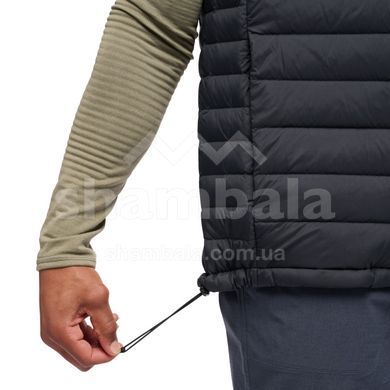 Жилет чоловічий Black Diamond M Access Down 2.0 Vest, Black, M (BD 7440960002MED1)