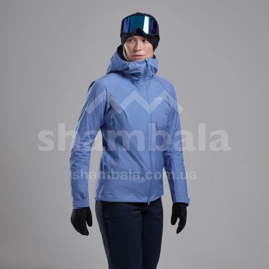 Мембранна жіноча куртка Montane Niveus Lite Jacket W, Cornflower, S/10/38 (5056601048434)