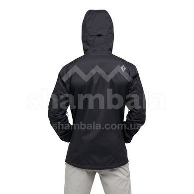 Куртка чоловіча Black Diamond M Fineline Stretch Shell, Black, L (BD 7450380002LRG1)
