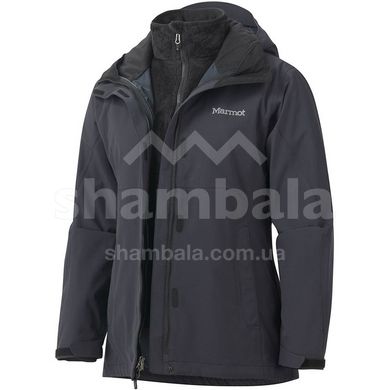 Мембранная женская теплая куртка 3 в 1 Marmot Cosset Component Jacket, XS - Midnight Purple (MRT 45050.6705-XS)
