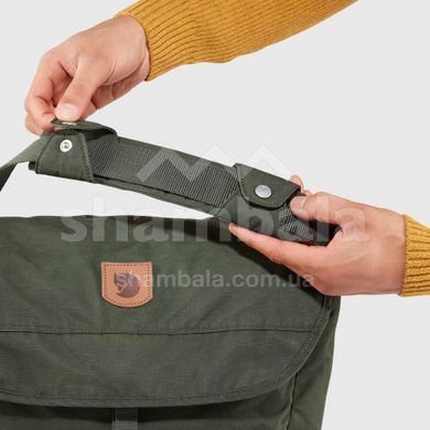 Сумка Fjallraven Greenland Shoulder Bag, Deep Forest (7323450463731)