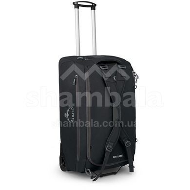 Сумка на колесах Osprey Daylite Wheeled Duffel 85, Black (843820186529)