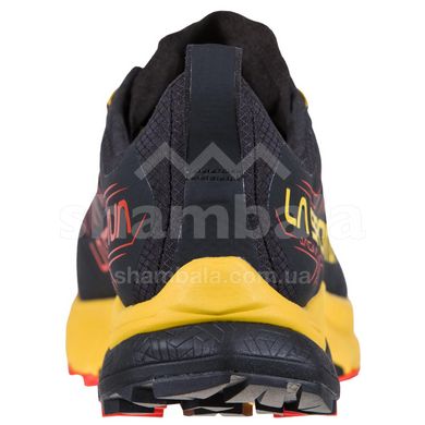 Кросівки чоловічі La Sportiva Jackal, Black/Yellow, р.41 (46B999100 41)