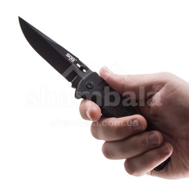 Складной нож SOG Salute, Black ( SOG FF11-CP)