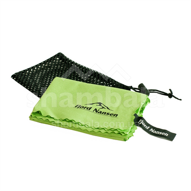 Полотенце из микрофибры Fjord Nansen Tramp Light, L - 60х120см, Lime green (fn_7222)