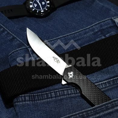 Ніж розкладний Firebird FH11,Black Carbon (GNZ FH11-CF)