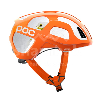 Велошолом POC Octal MIPS, Fluorescent Orange AVIP, M (PC 108011217MED1)
