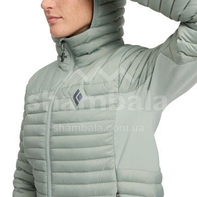 Жіночий легкий пуховик Black Diamond W Access Down 1.0, Agave, M (BD 7441073061MED1)
