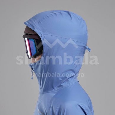 Мембранна жіноча куртка Montane Niveus Lite Jacket W, Cornflower, S/10/38 (5056601048434)